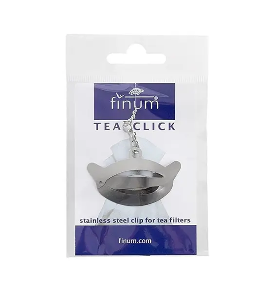 The Click, mecanism de inchidere pentru filtre de ceai si cafea