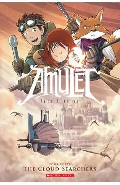 The Cloud Searchers (Amulet #3) - Kazu Kibuishi