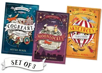 The Cogheart Adventures Trilogy, Paperback/Peter Bunzl