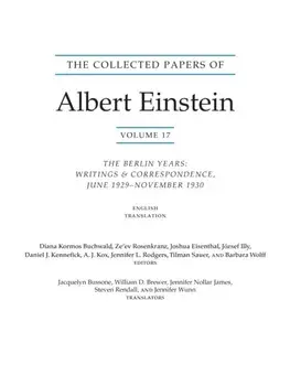 The Collected Papers of Albert Einstein, Volume 17 (Translation Supplement). The Berlin Years: Writings and Correspondence, June 1929–November 1930, Paperback/Albert Einstein