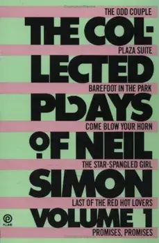 The Collected Plays of Neil Simon, Paperback/Neil Simon