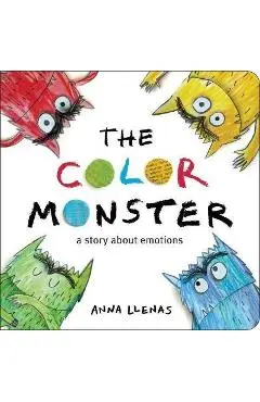 The Color Monster: A Story about Emotions - Anna Llenas