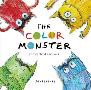 The Color Monster: A Story about Emotions, Hardcover/Anna Llenas