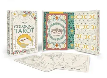 The Coloring Tarot. A Deck and Guidebook to Color and Create, Paperback/Sarah Lyons