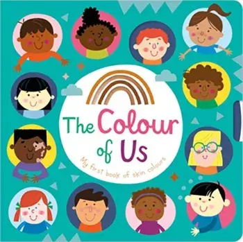The Colour of Us, Hardback/Make Believe Ideas
