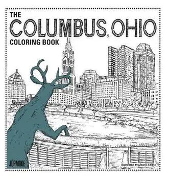 The Columbus Ohio Coloring Book, Paperback/Maura Amato