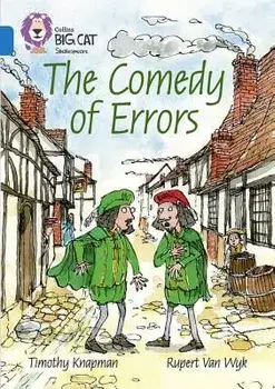 The Comedy of Errors: Band 16/Sapphire, Paperback/Timothy Knapman