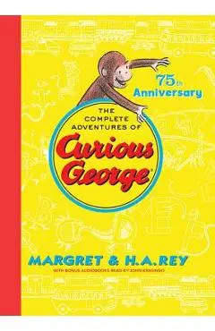The Complete Adventures of Curious George - H. A. Rey