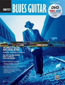 The Complete Blues Guitar Method Complete Edition: Book, DVD & Online Audio & Video, Paperback/David Hamburger