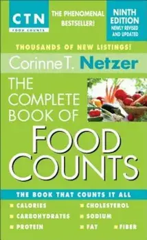 The Complete Book of Food Counts, Paperback/Corinne T. Netzer