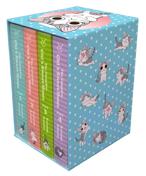 The Complete Chi's Sweet Home Box Set | Kanata Konami