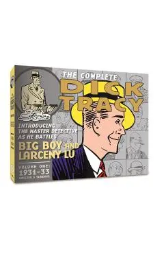 The Complete Dick Tracy: Vol. 1 1931-1933 - Chester Gould