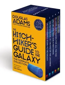 The Complete Hitchhiker's Guide to the Galaxy Boxset/Douglas Adams