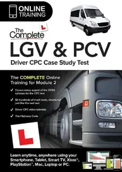 The Complete LGV & PCV Driver Case Study Test (Online Subscription), Paperback/***