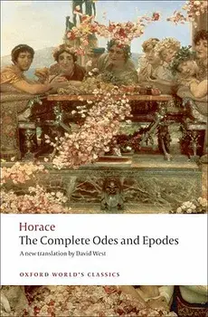The Complete Odes and Epodes, Paperback/Horace