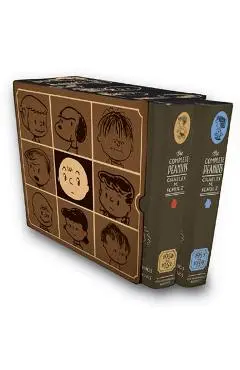 The Complete Peanuts 1950-1954: Gift Box Set - Hardcover - Charles M. Schulz