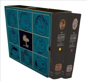 The Complete Peanuts 1971-1974 Set, Hardcover/Charles M. Schulz