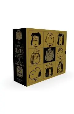The Complete Peanuts 1987-1990: Gift Box Set - Hardcover - Charles M. Schulz