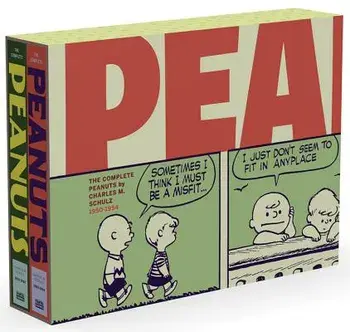 The Complete Peanuts Boxed Set: 1950-1954/Charles M. Schulz