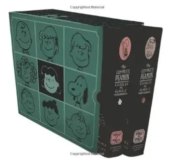 The Complete Peanuts Boxed Set 1959-1962, Hardcover/Charles M. Schulz