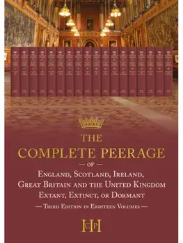 The Complete Peerage. Ab-Adam to Ayr, Hardback/***