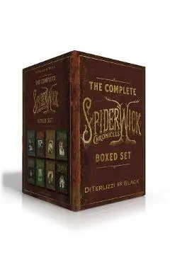 The Complete Spiderwick Chronicles Boxed Set: The Field Guide; The Seeing Stone; Lucinda's Secret; The Ironwood Tree; The Wrath of Mulgarath; The Nixi - Tony Diterlizzi