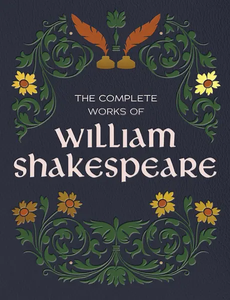 The Complete Works of William Shakespeare (Chartwell Deluxe Editions)