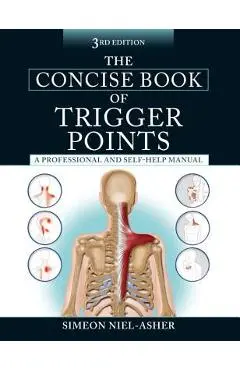 The Concise Book of Trigger Points, Third Edition: A Professional and Self-Help Manual - Simeon Niel-asher