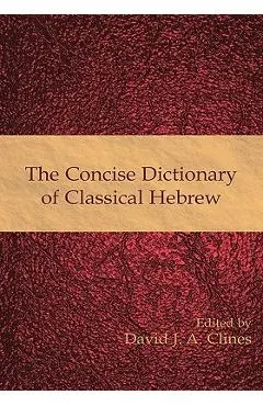 The Concise Dictionary of Classical Hebrew - David J. A. Clines