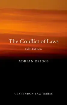 The Conflict of Laws. 5 Revised edition, Paperback/***