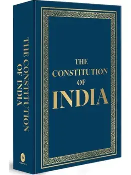 The Constitution of India. Deluxe Hardbound Edition, Hardback/***
