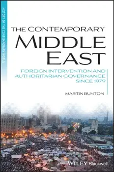 The Contemporary Middle East. Foreign Intervention and Authoritarian Governance Since 1979, Paperback/***
