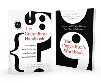 The Copyeditor's Handbook and Workbook: The Complete Set, Paperback/Amy Einsohn