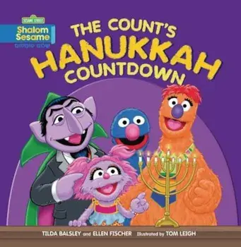 The Count's Hanukkah Countdown, Paperback/Tilda Balsley