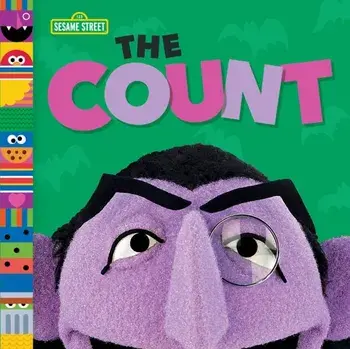 The Count (Sesame Street Friends), Hardcover/Andrea Posner-Sanchez