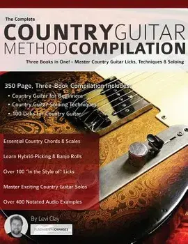 The Country Guitar Method Compilation, Paperback/Levi Clay