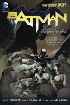 The Court of Owls, Paperback/Scott Snyder