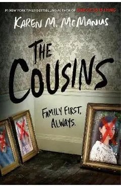 The Cousins - Karen M. Mcmanus
