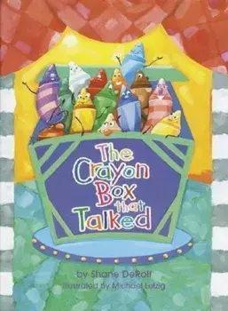 The Crayon Box That Talked, Hardcover/Shane Derolf