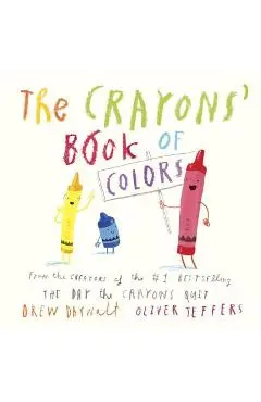 The Crayons' Book of Colors - Drew Daywalt