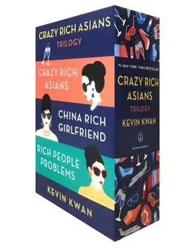 The Crazy Rich Asians Trilogy Box Set, Paperback/Kevin Kwan