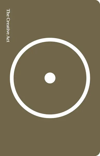 The Creative Act: A Way of Being (Penguin Press)