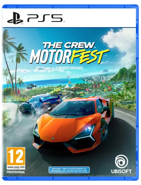The Crew Motorfest Плейстейшън 5