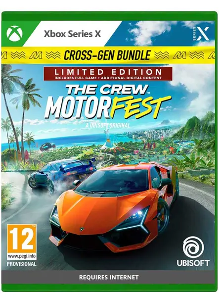 The Crew Motorfest Limited Edition