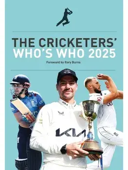The Cricketers' Who's Who 2025, Paperback/***