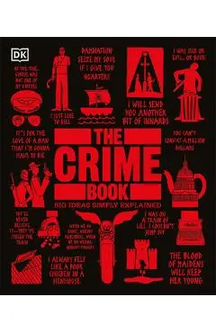 The Crime Book - Dk