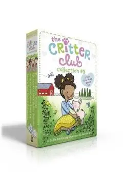 The Critter Club Collection #3 (Boxed Set): Amy's Very Merry Christmas; Ellie and the Good-Luck Pig; Liz and the Sand Castle Contest; Marion Takes Cha - Callie Barkley