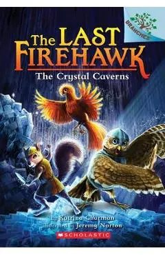 The Crystal Caverns: A Branches Book (the Last Firehawk #2), Volume 2 - Katrina Charman