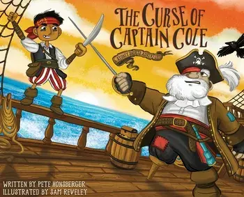 The Curse of Captain Cole: A Sydney Shorts Adventure, Hardcover/Pete Honsberger