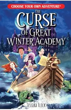 The Curse of Great Winter Academy - Jessika Fleck